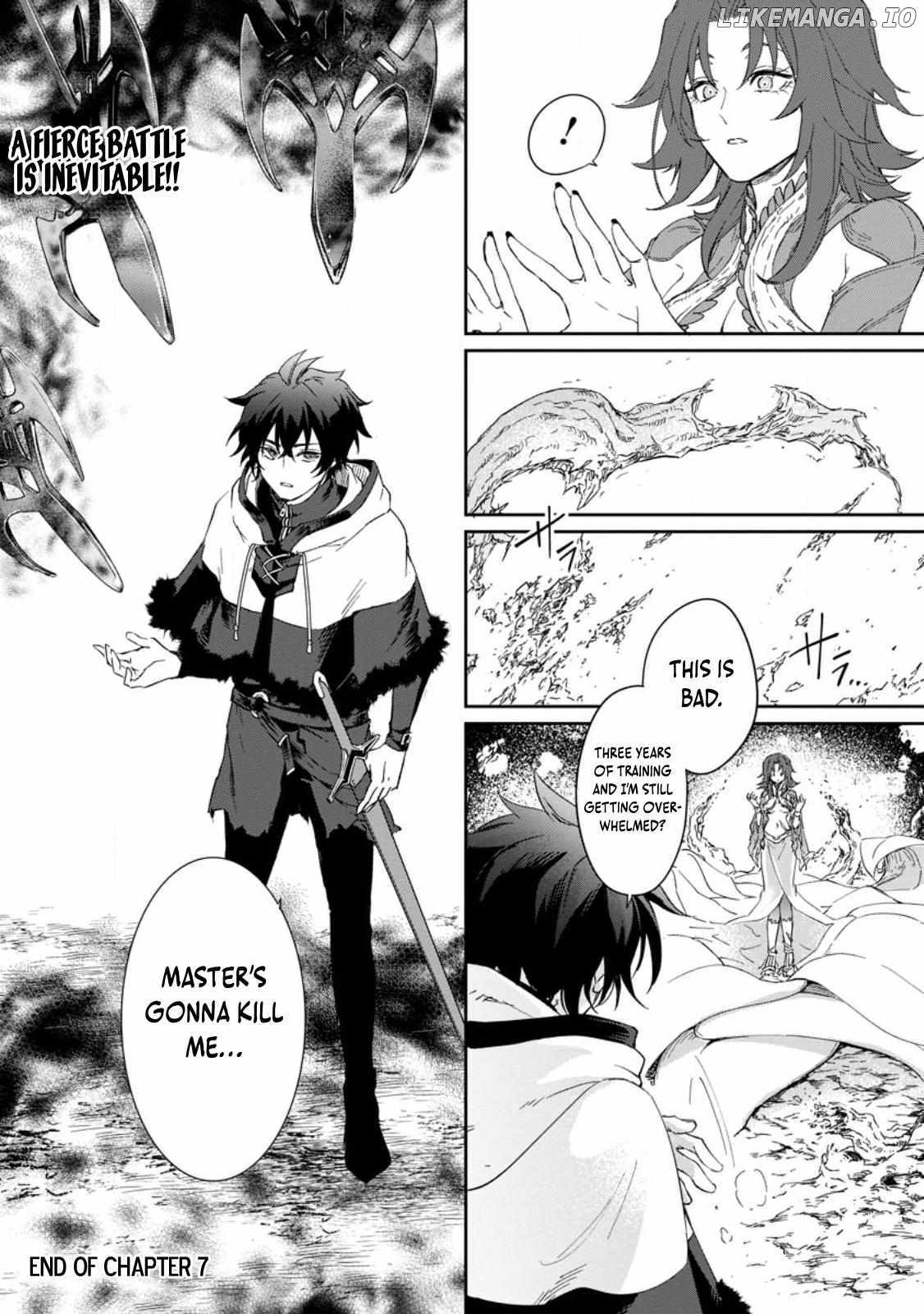 The Former Strongest Hero Lives as a Side Character Chapter 7.3 10